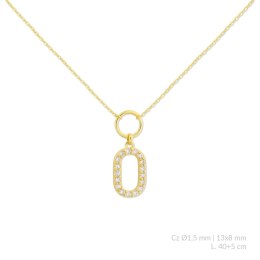 Naszyjnik Srebrny 176290