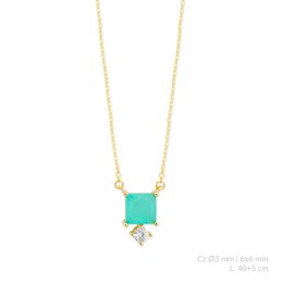 Naszyjnik Srebrny 176296