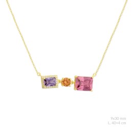 Naszyjnik srebrny 176144