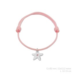 Bransoletka srebrna 115985