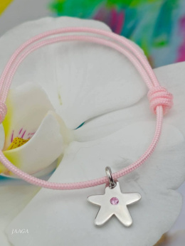 Bransoletka srebrna 115985