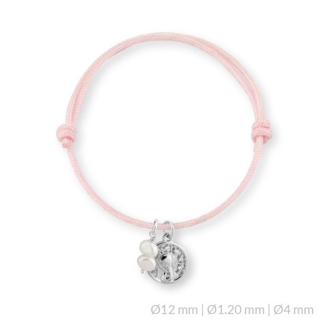 Bransoletka srebrna 116069