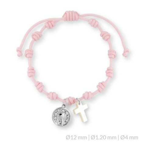 Bransoletka srebrna 116081