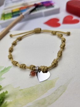 Bransoletka srebrna 116205A