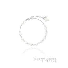 Bransoletka srebrna 194020