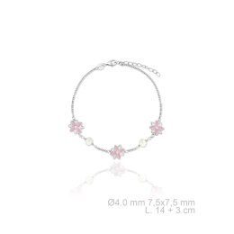 Bransoletka srebrna 710050