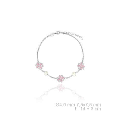 Bransoletka srebrna 710050