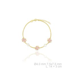 Bransoletka srebrna 710051