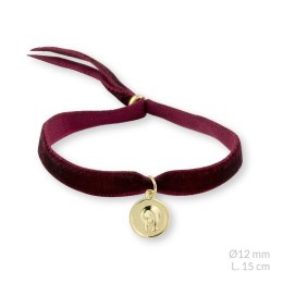 Bransoletka srebrna pr .925 pokryta 24-karatowym złotem 116050