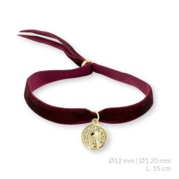 Bransoletka srebrna pr .925 pokryta 24-karatowym złotem 116052