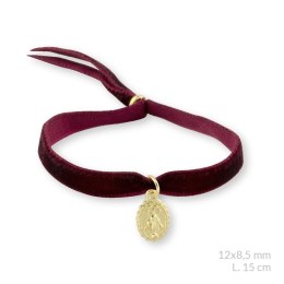 Bransoletka srebrna pr .925 pokryta 24-karatowym złotem 116054