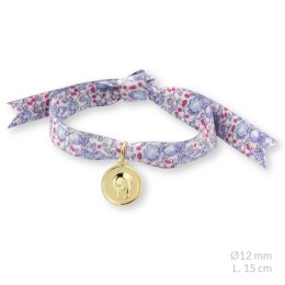 Bransoletka srebrna pr .925 pokryta 24-karatowym złotem 116056