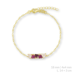 Bransoletka srebrna 116092