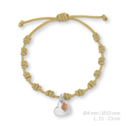 Bransoletka srebrna 116205A