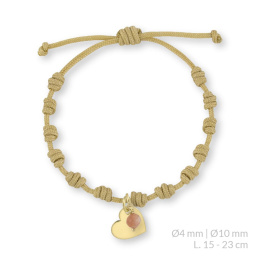 Bransoletka srebrna 116206C