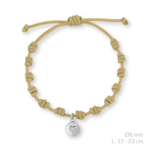 Bransoletka srebrna 116087A