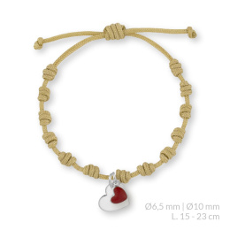 Bransoletka srebrna 116207A