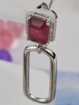 Kolczyki Srebrne 153286