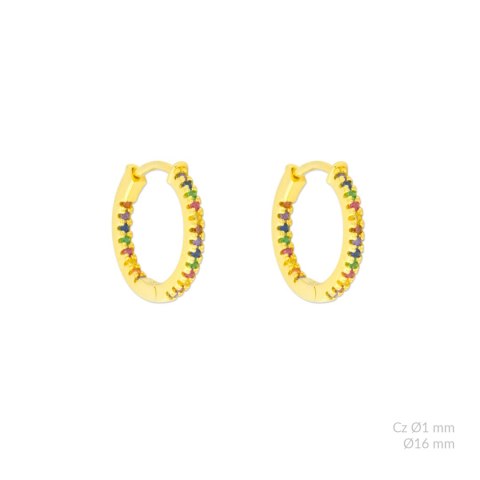 Kolczyki srebrne 152206