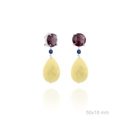 Kolczyki srebrne 152539