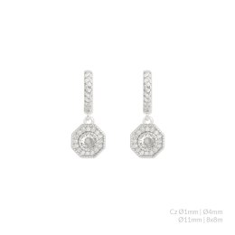 Kolczyki srebrne 152728