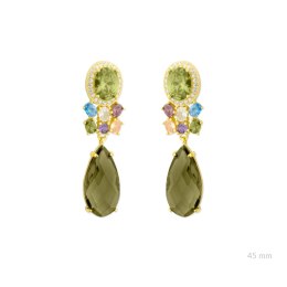 Kolczyki srebrne 153021