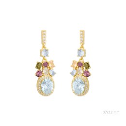 Kolczyki srebrne 153023