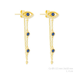 Kolczyki srebrne 153151C