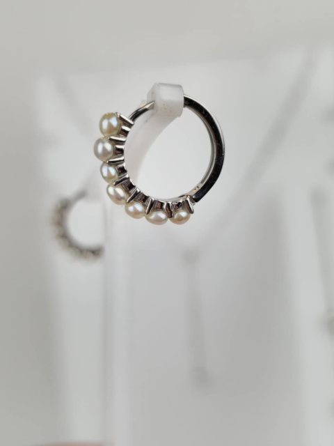 Kolczyki srebrne 153294