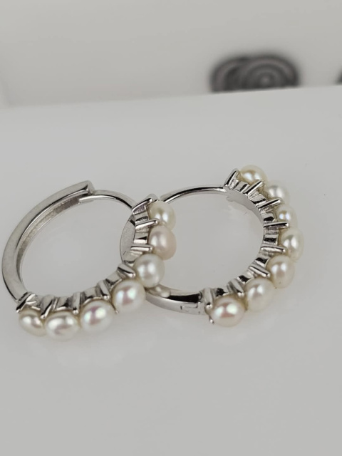 Kolczyki srebrne 153296