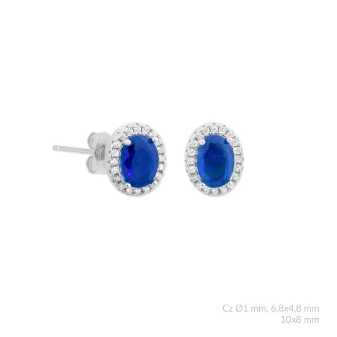 Kolczyki srebrne 153312