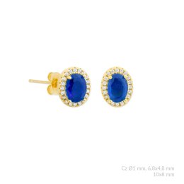 Kolczyki srebrne 153313