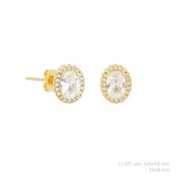 Kolczyki srebrne 153317