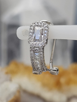 Kolczyki srebrne 153328