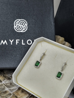 Kolczyki srebrne 153332