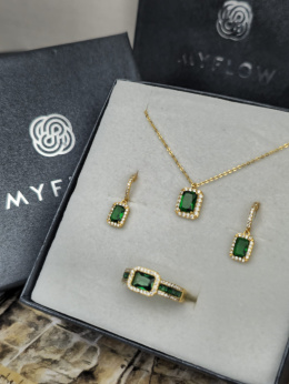 Kolczyki srebrne 153333