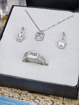 Kolczyki srebrne 153334