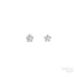 Kolczyki srebrne 153340