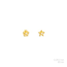 Kolczyki srebrne 153341