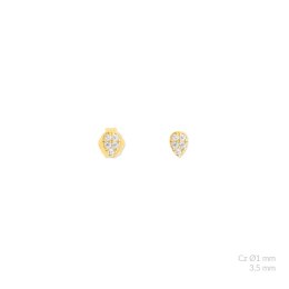 Kolczyki srebrne 153343