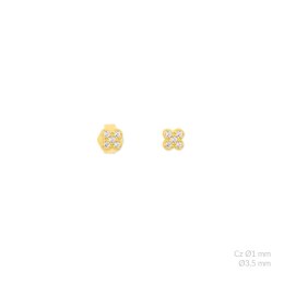 Kolczyki srebrne 153351