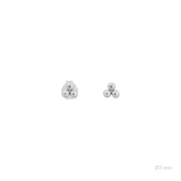 Kolczyki srebrne 153352