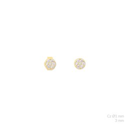 Kolczyki srebrne 153359