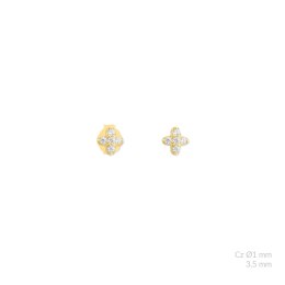 Kolczyki srebrne 153361