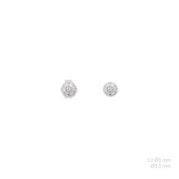 Kolczyki srebrne 153364