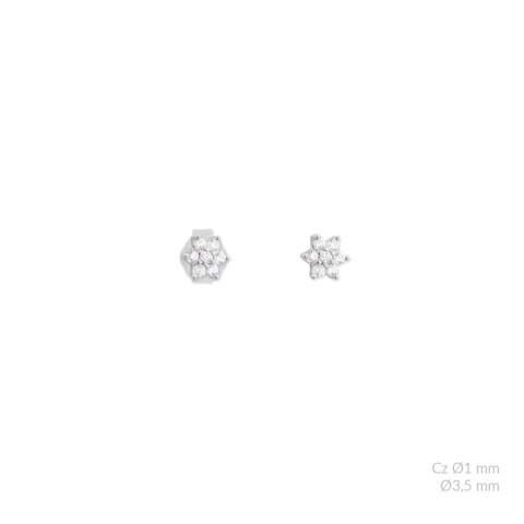 Kolczyki srebrne 153368