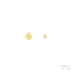 Kolczyki srebrne 153379