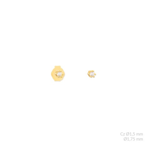 Kolczyki srebrne 153379