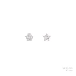 Kolczyki srebrne 153380