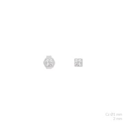 Kolczyki srebrne 153382
